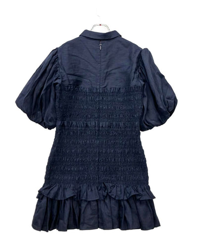 Acler 半袖ワンピース シャツ ボタン al2210023d レディース SIZE AU14 (XL) アクラー