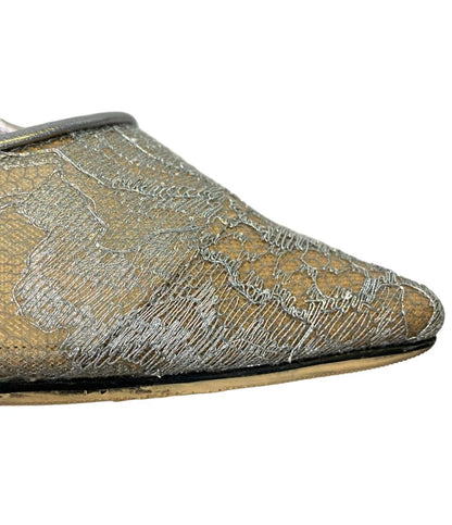 ジミーチュウ パンプス レース ポインテッドトゥー レディース SIZE 35 1/2 (S) Jimmy Choo