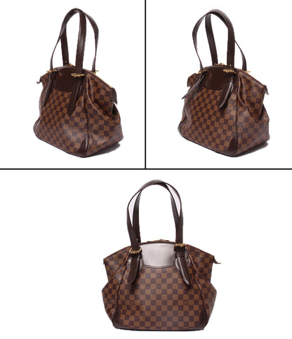 LOUIS VUITTON トートバッグ ヴェローナMM ダミエ  エヌベ N41118 レディース ルイ・ヴィトン