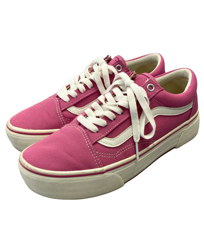 VANS 厚底ローカットスニーカー 661278-0001 レディース SIZE 24.5 (L) ヴァンズ