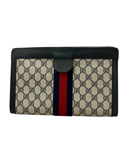 GUCCI クラッチバッグ セカンドバッグ GG柄 89 01 002 メンズ レディース グッチ