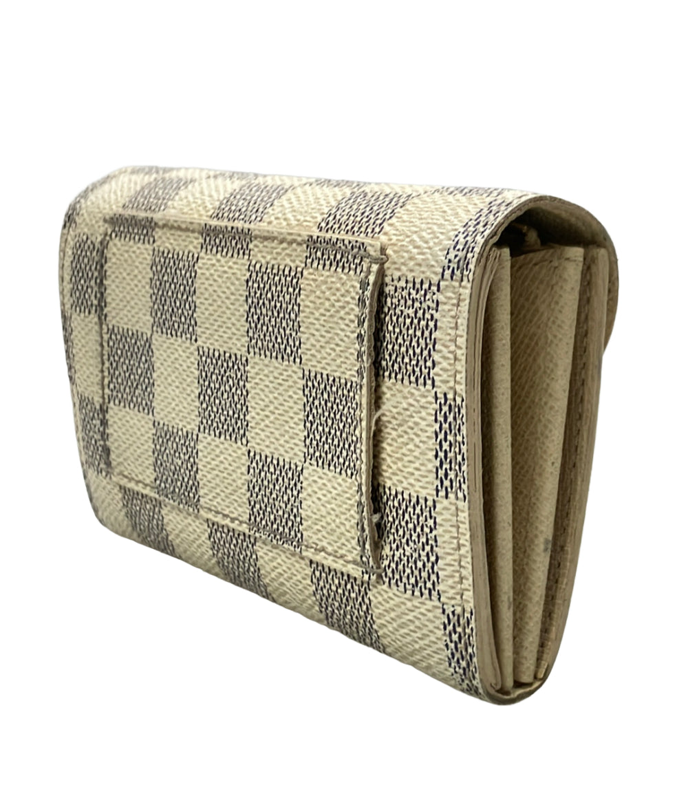 LOUIS VUITTON ベルト ポシェット サンチュールポシェット ダミエ アズール M9835 ユニセックス ルイ・ヴィトン