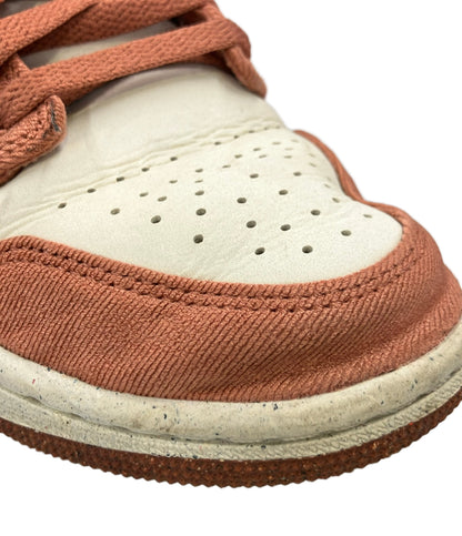 NIKE ローカットスニーカー エア ジョーダン 1 ロー SE FN3722-801 レディース SIZE 23.5 ナイキ