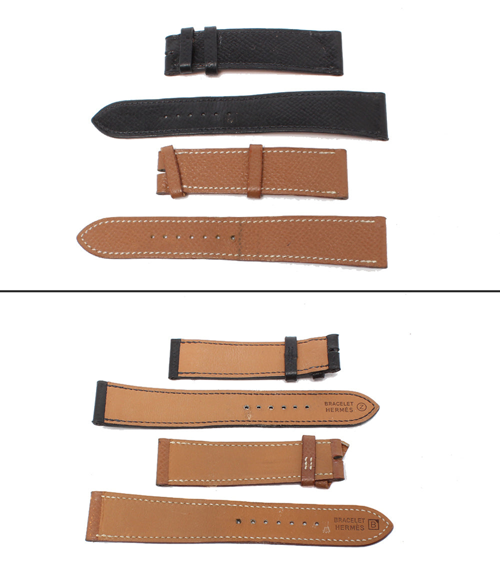HERMES 腕時計 Hウォッチ ラムサス クオーツ ホワイト RS1.501 レディース エルメス