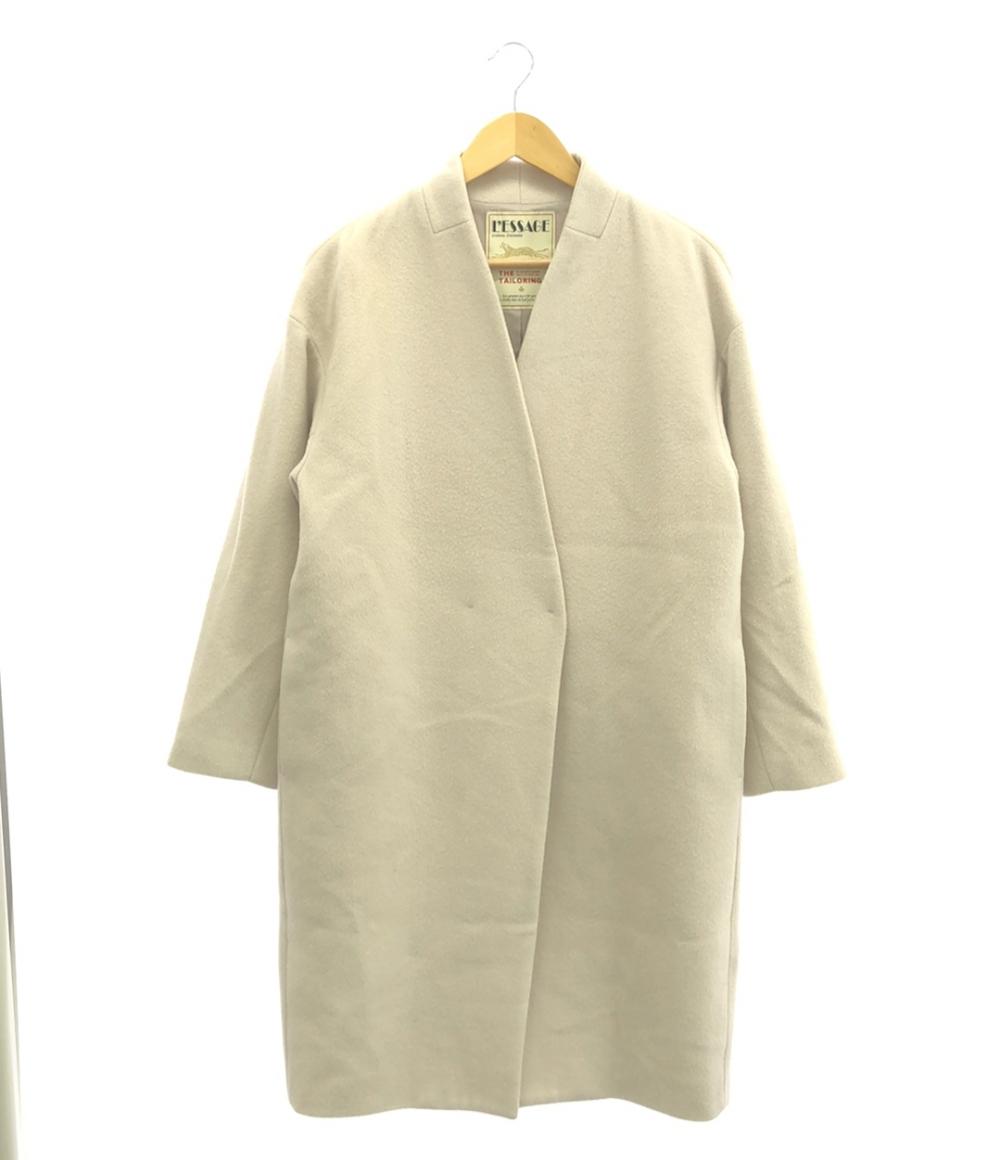 ジャーナルスタンダード ノーカラーコート レディース (XL) JOURNAL STANDARD
