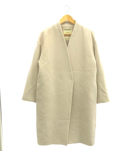 ジャーナルスタンダード ノーカラーコート レディース (XL) JOURNAL STANDARD