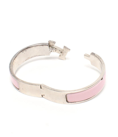 HERMES バングル クリッククラックPM シルバー金具 レディース エルメス