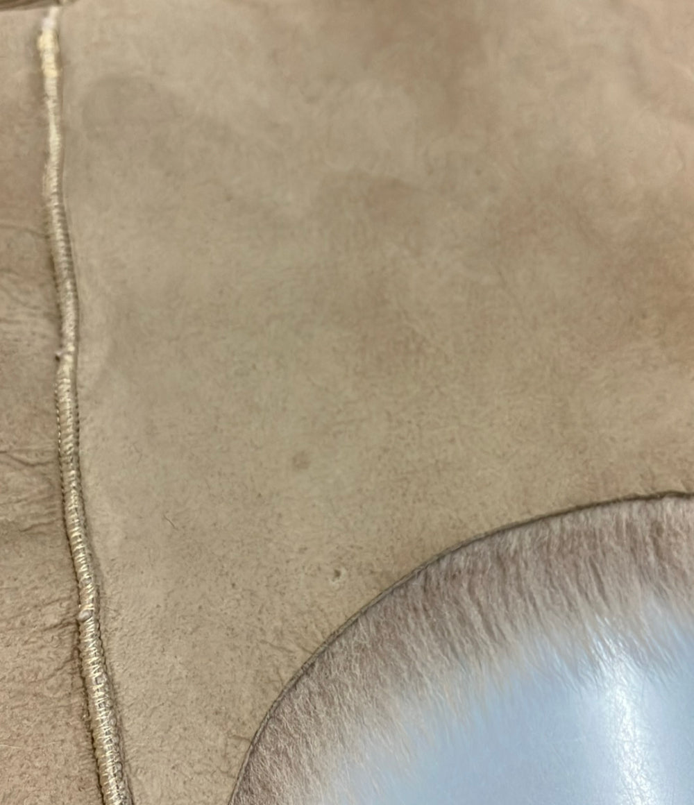 Skin Valley ムートンショール レディース スキンバレー