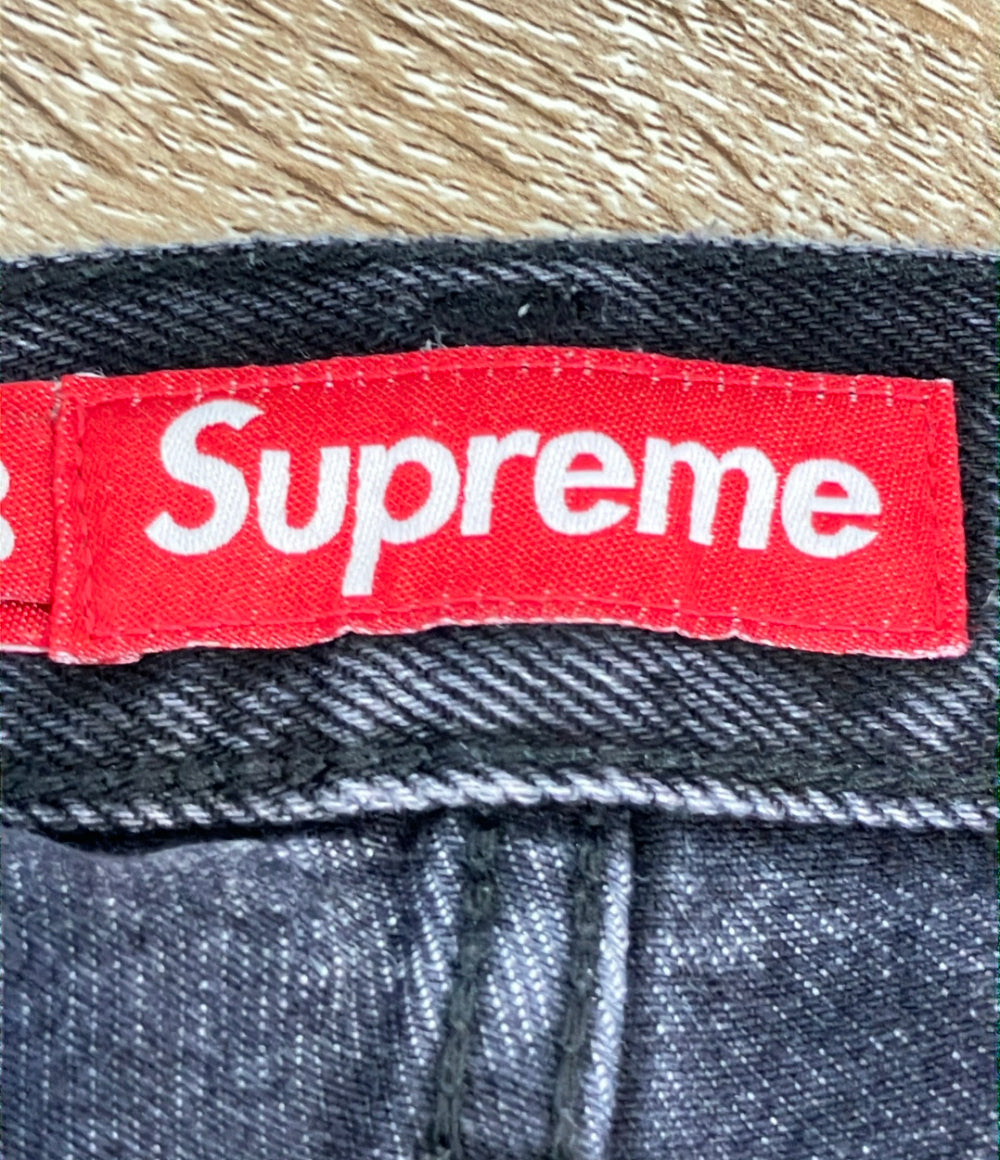 Supreme デニムパンツ ボタンフライ メンズ SIZE 32 (M) シュプリーム