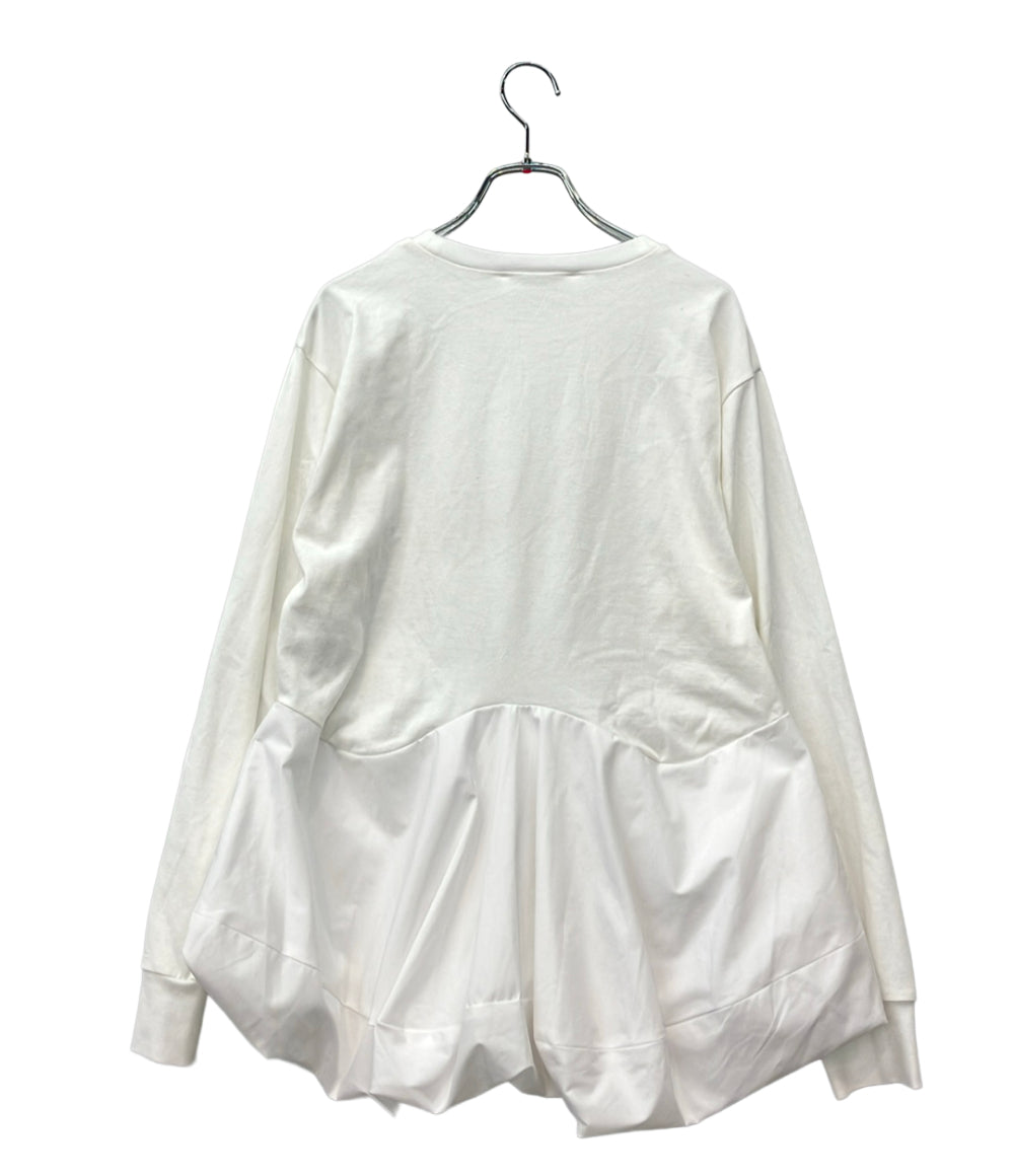 ENFOLD スクエアペプラム ロングスリーブ Tシャツ 300HA280-2440 レディース SIZE 38 (S) エンフォルド