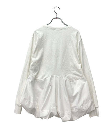 ENFOLD スクエアペプラム ロングスリーブ Tシャツ 300HA280-2440 レディース SIZE 38 (S) エンフォルド