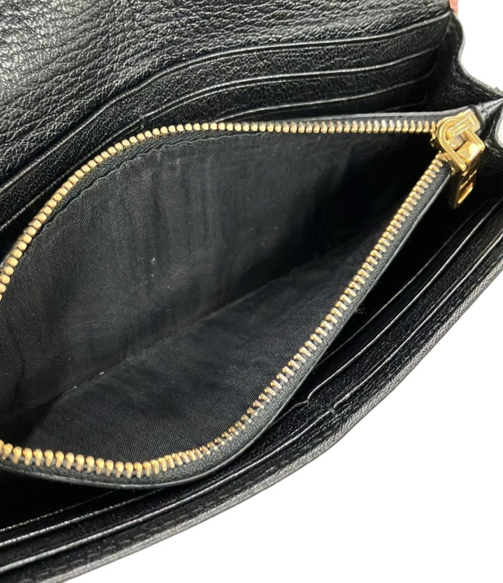 Miu Miu 長財布 レザー レディース ミュウ ミュウ