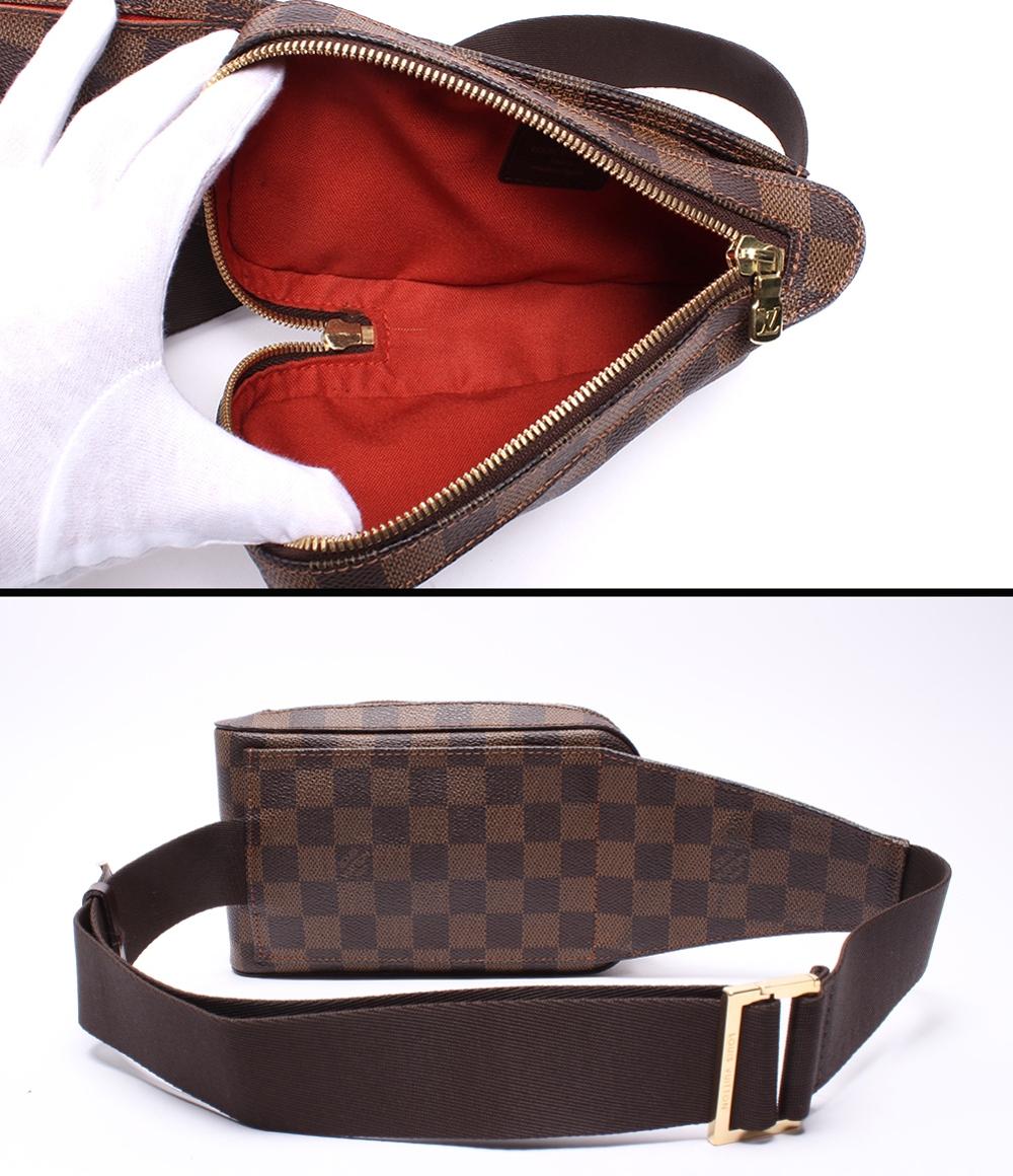 ルイ・ヴィトン ボディーバッグ ジェロニモス ダミエ N51994 メンズ LOUIS VUITTON