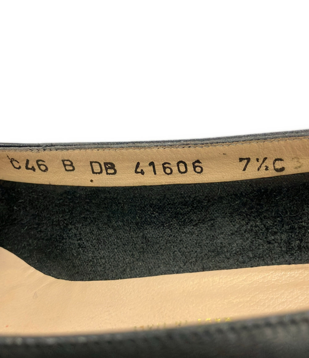 Salvatore Ferragamo ラウンドトゥパンプス 41606 レディース SIZE 7 1/2 サルヴァトーレフェラガモ