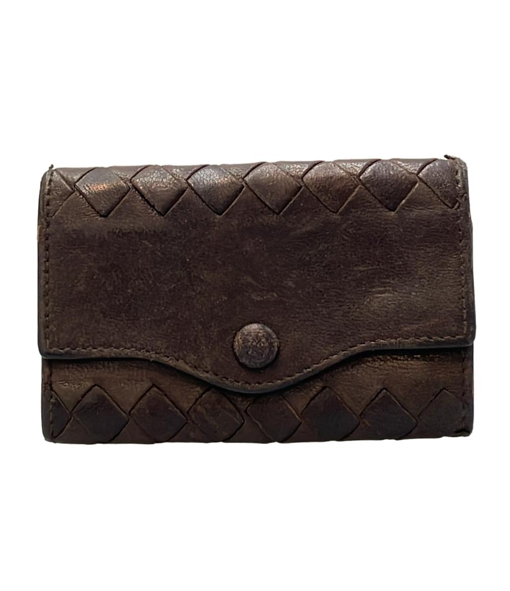 BOTTEGA VENETA 5連キーケース イントレチャート メンズ レディース ボッテガ・ヴェネタ