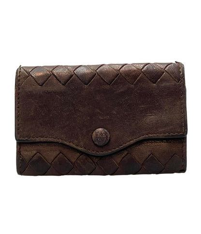 BOTTEGA VENETA 5連キーケース イントレチャート メンズ レディース ボッテガ・ヴェネタ