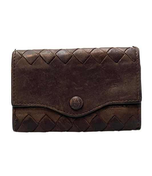 BOTTEGA VENETA 5連キーケース イントレチャート メンズ レディース ボッテガ・ヴェネタ