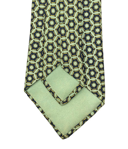 HERMES ネクタイ シルク100% メンズ エルメス