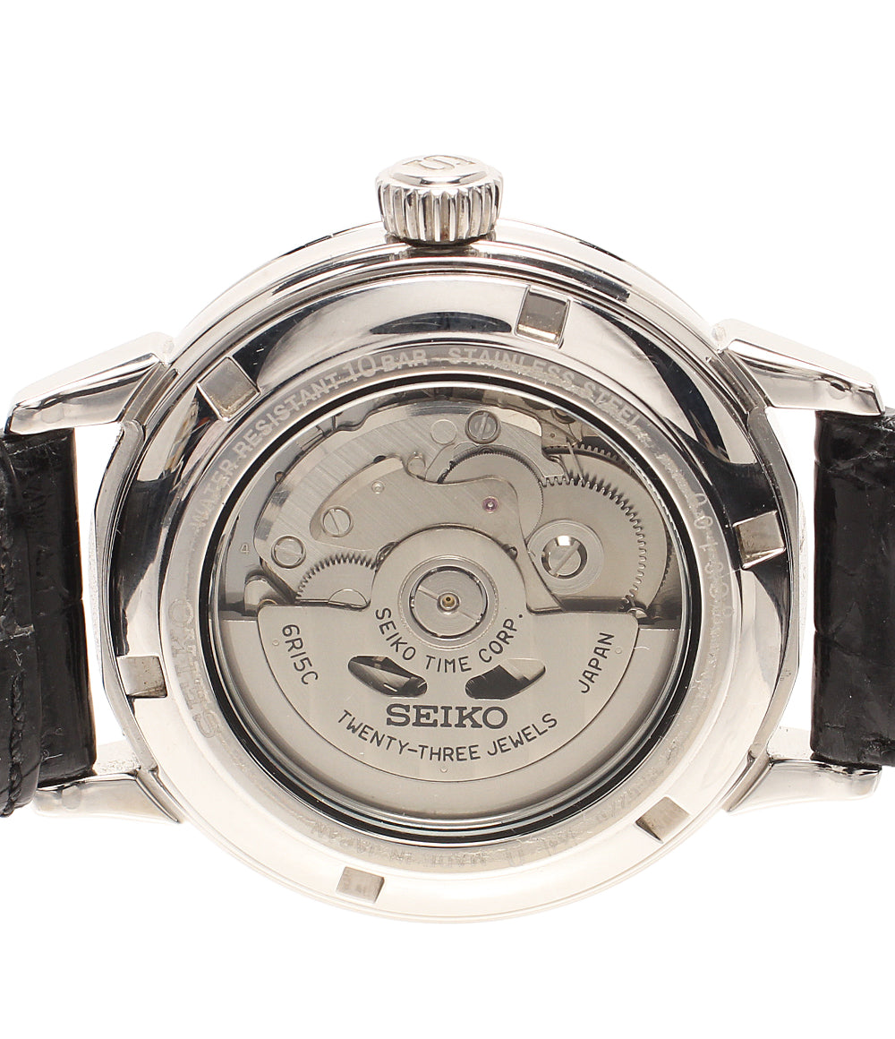 SEIKO 腕時計 プレザージュ 自動巻き ホワイト SARX027 メンズ セイコー