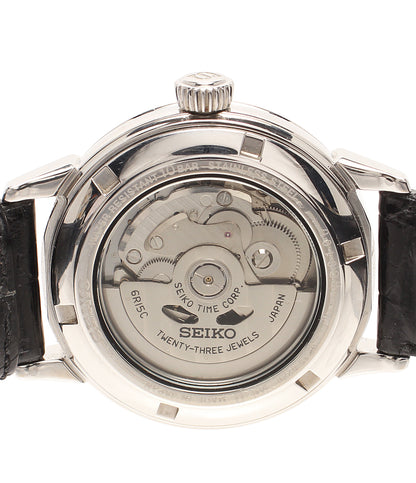 SEIKO 腕時計 プレザージュ 自動巻き ホワイト SARX027 メンズ セイコー