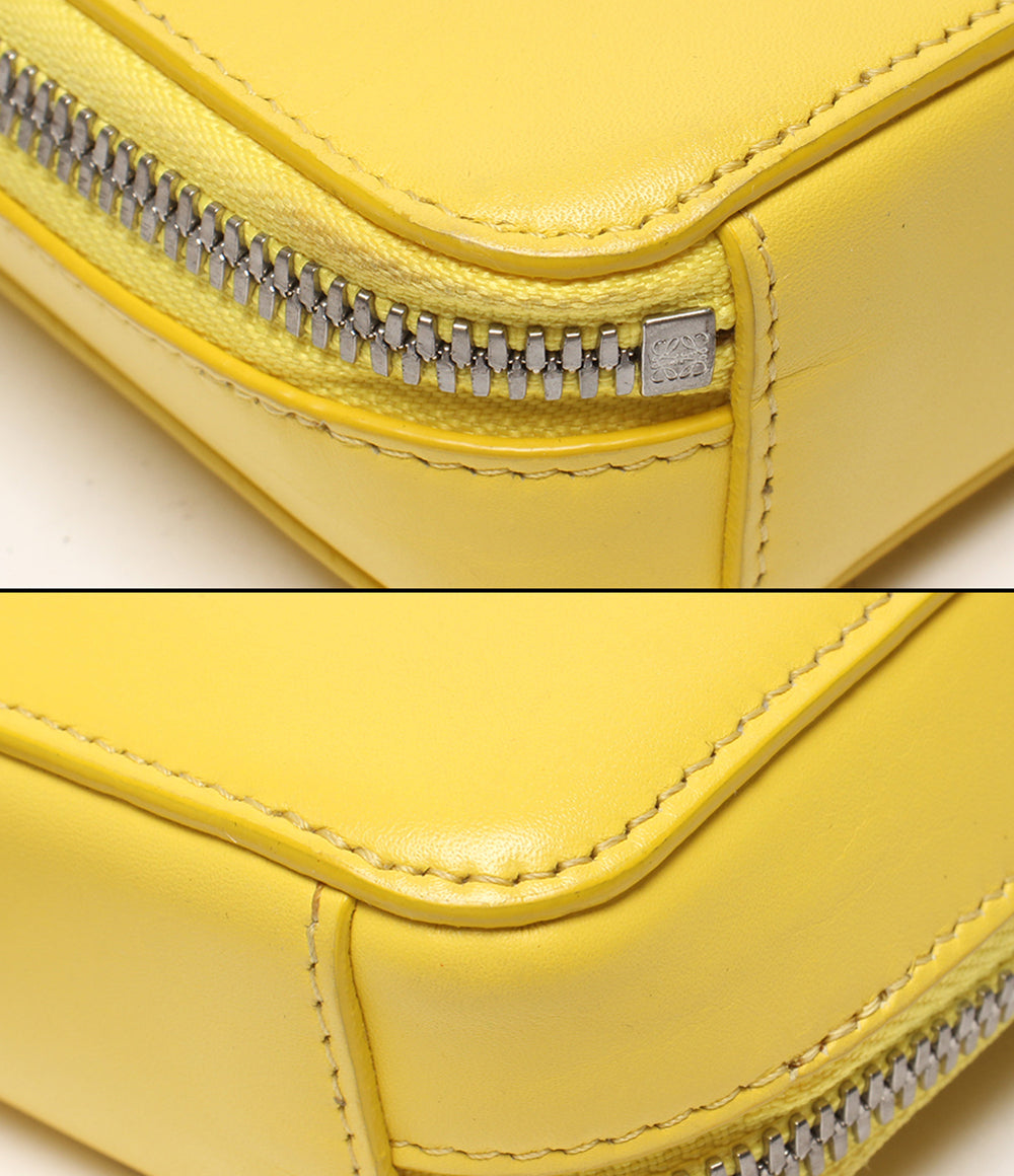 LOEWE ショルダーバッグ 斜め掛け バーティカル クロスボディ ポケット アナグラム レディース メンズ ロエベ