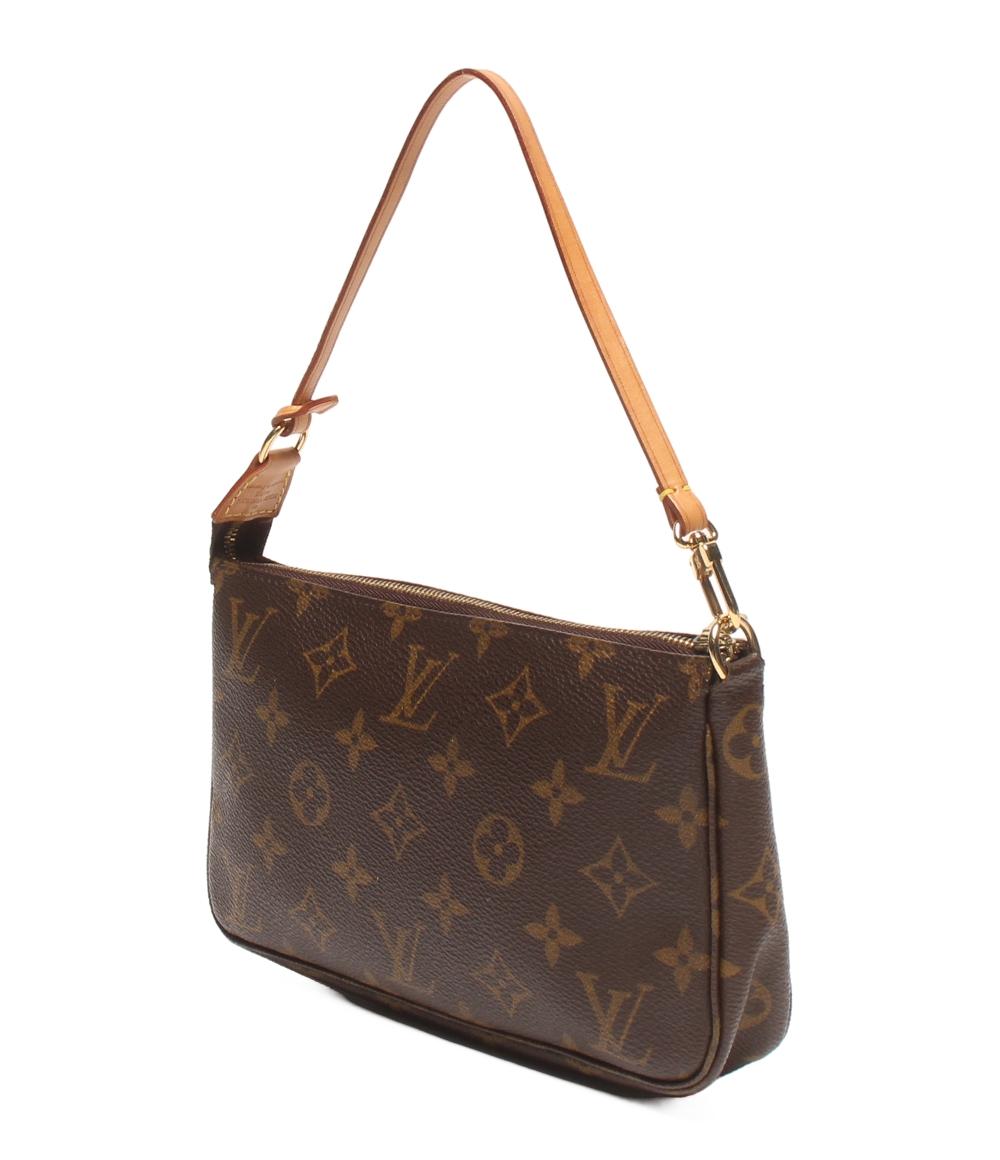 LOUIS VUITTON ハンドバッグ ポシェット アクセソワール モノグラム