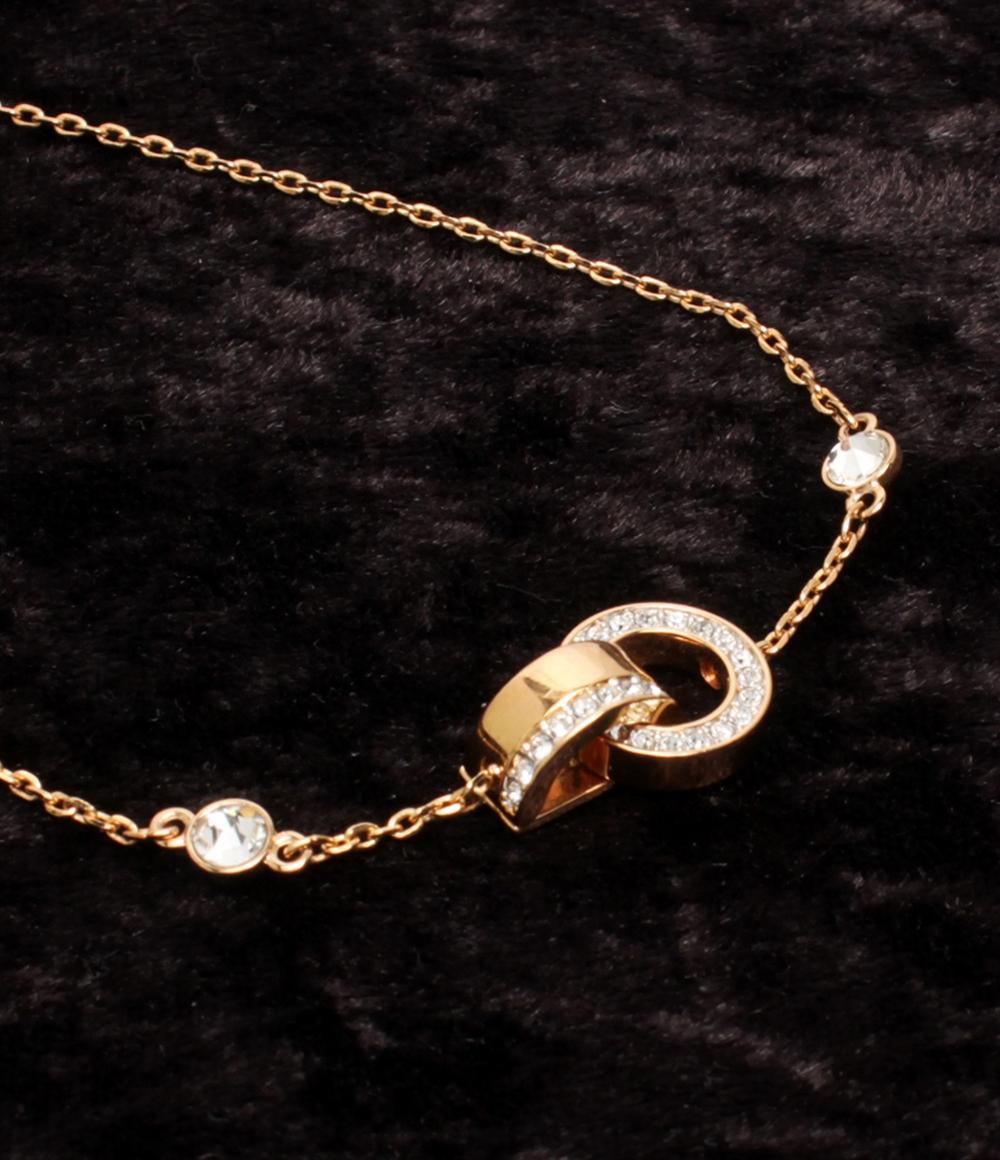 美品 スワロフスキー ブレスレット アンクレット レディース SWAROVSKI