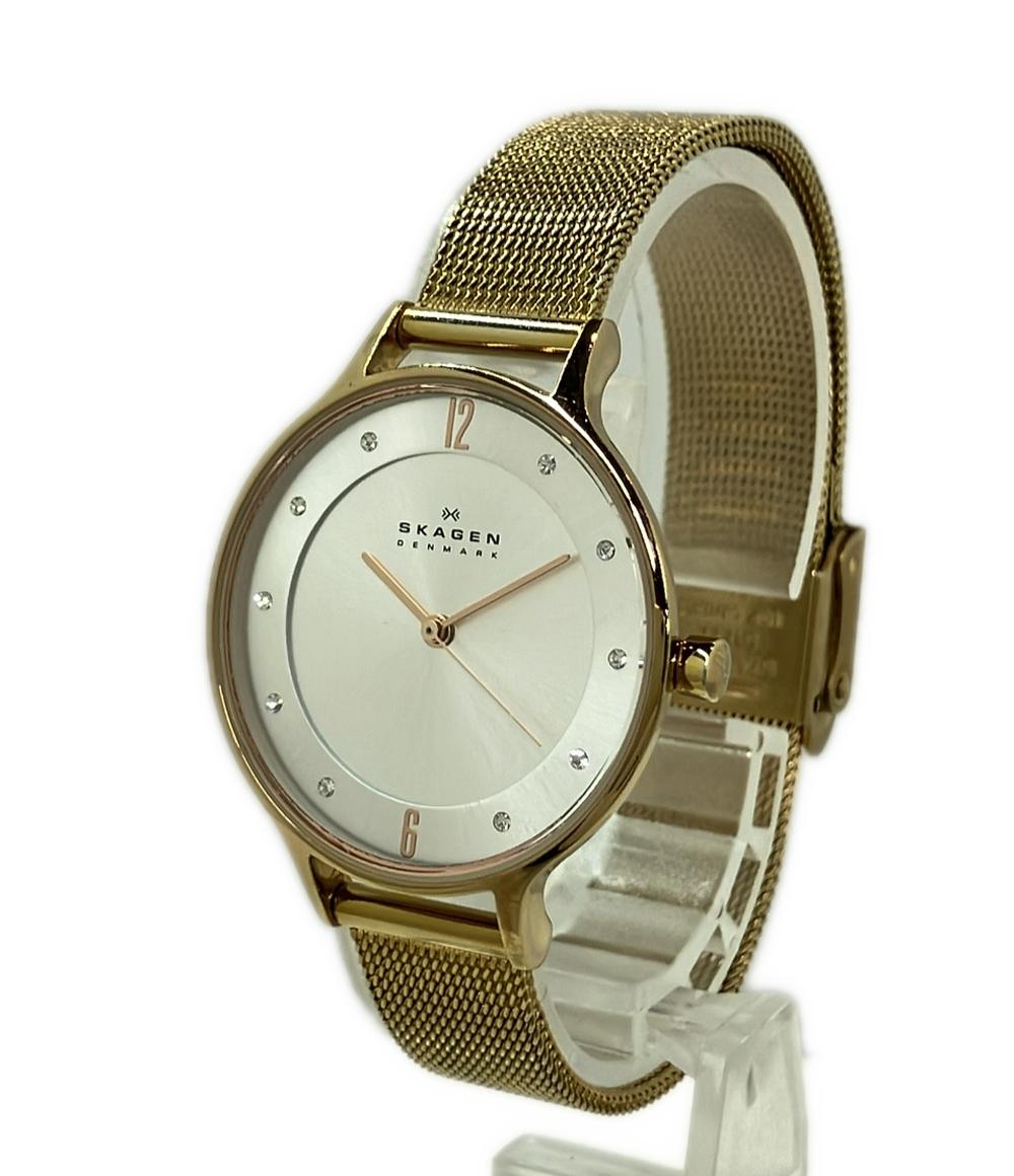 SKAGEN 腕時計 クオーツ シルバー SKW2151 レディース スカーゲン