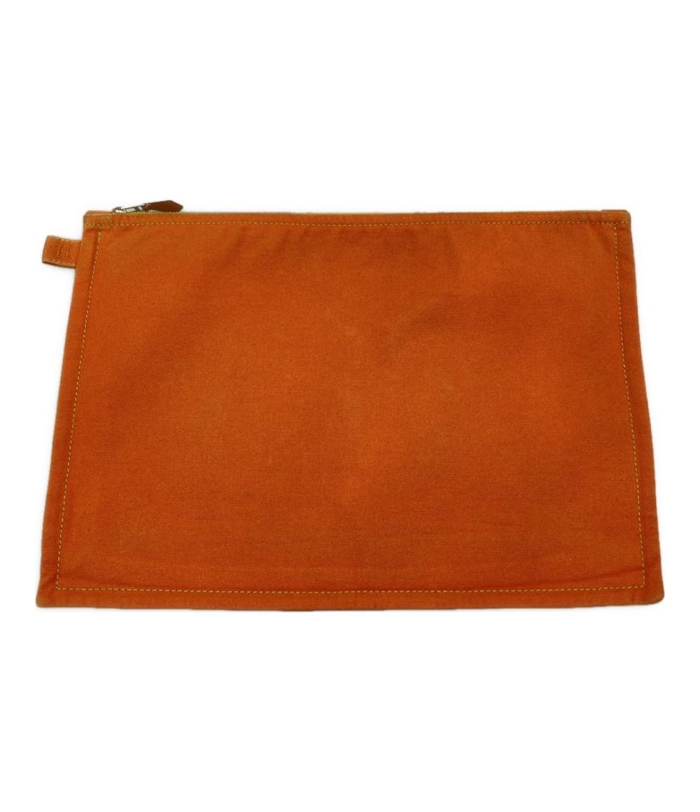 エルメス ポーチ シルバー金具 ボラボラポーチGM レディース HERMES