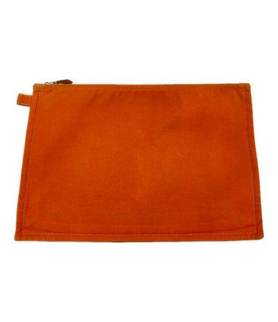 エルメス ポーチ シルバー金具 ボラボラポーチGM レディース HERMES