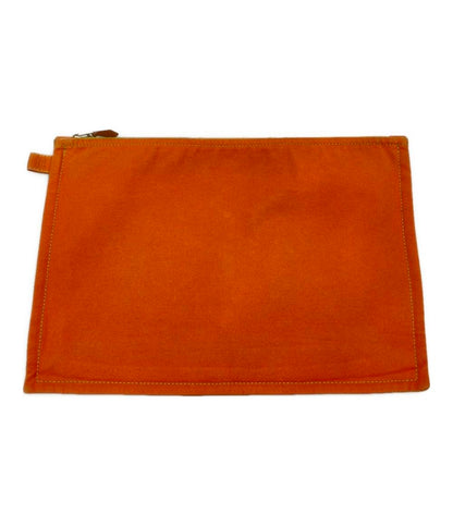 エルメス ポーチ シルバー金具 ボラボラポーチGM レディース HERMES