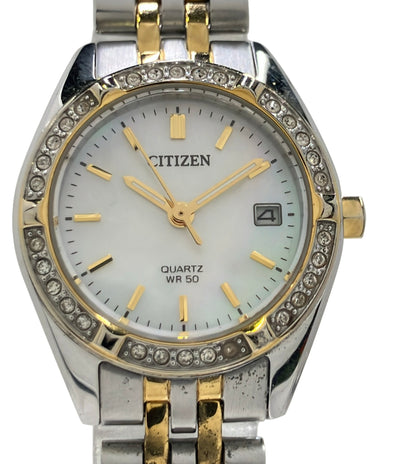 CITIZEN 腕時計 クオーツ シェル G011-S107041 レディース シチズン