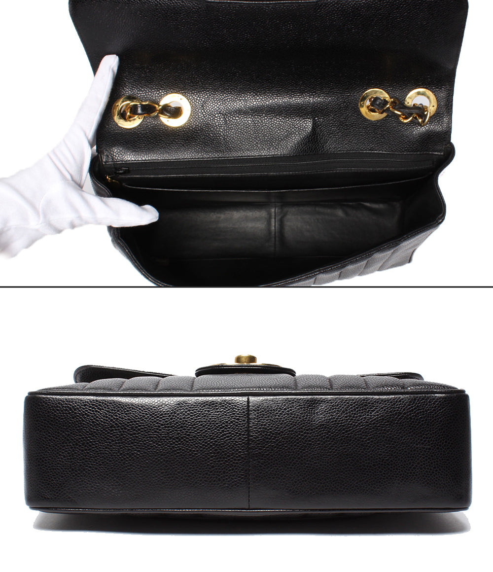 CHANEL チェーンショルダーバッグ マドモアゼル クラシック ゴールド