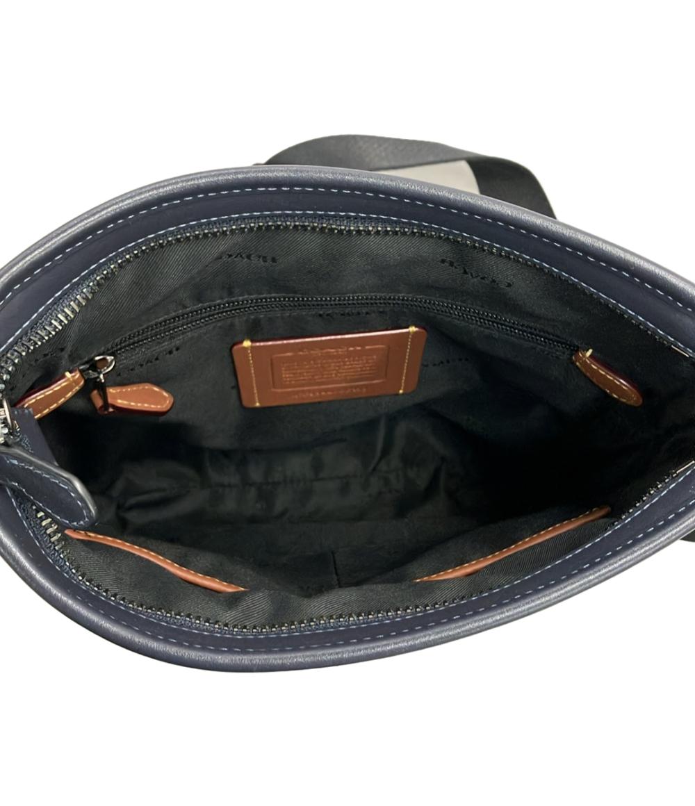 COACH ショルダーバッグ 斜め掛け レザー CC110 メンズ コーチ