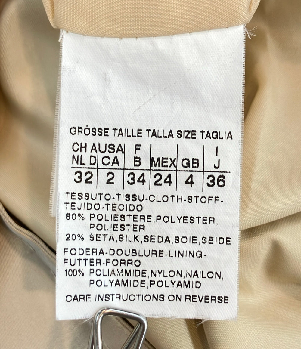 Max Mara トレンチコート 10210187 レディース SIZE 36 マックスマーラ