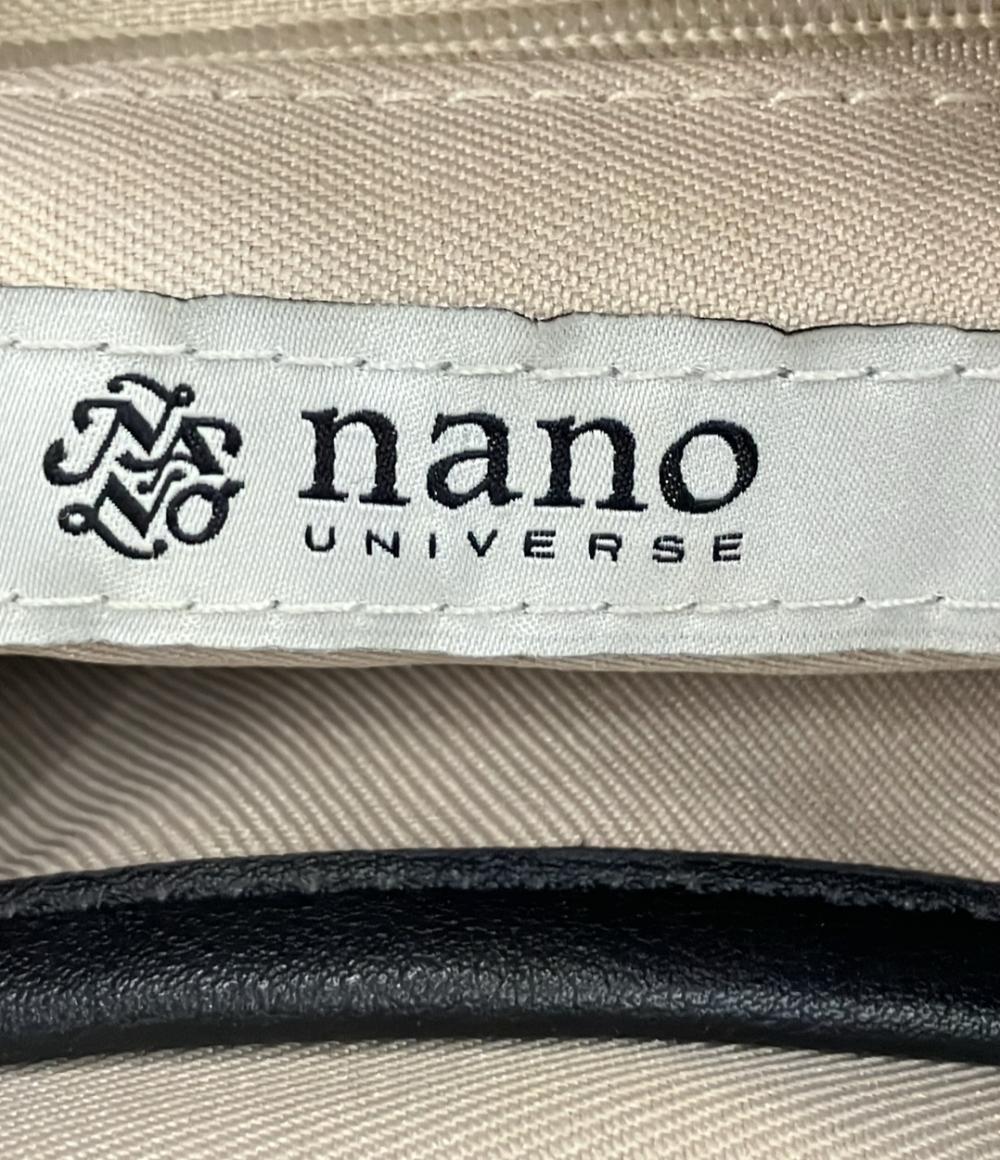 ナノユニバース ショルダーバッグ 斜め掛け レディース nano universe