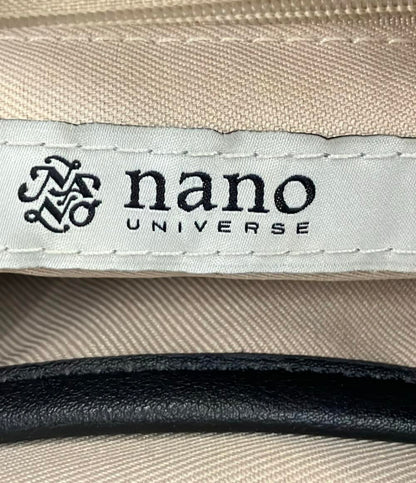 ナノユニバース ショルダーバッグ 斜め掛け レディース nano universe