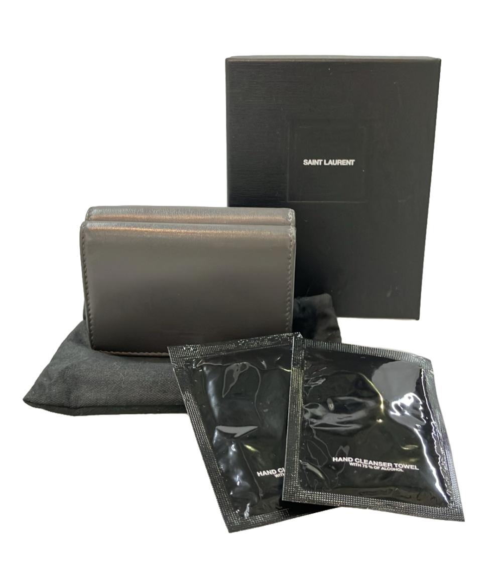 サンローラン 三つ折り財布 レディース SAINT LAURENT