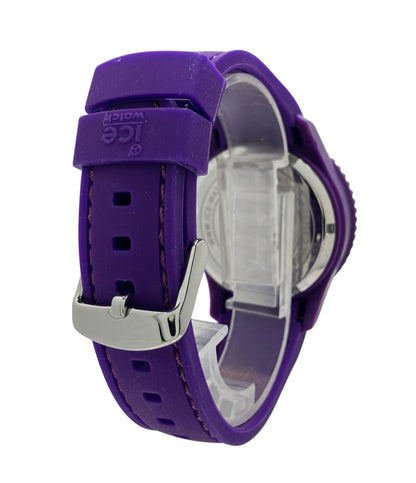 ice watch 腕時計 クオーツ パープル メンズ アイスウォッチ