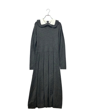 CORCOVADO 長袖 ニット ワンピース レディース SIZE M コルコバード