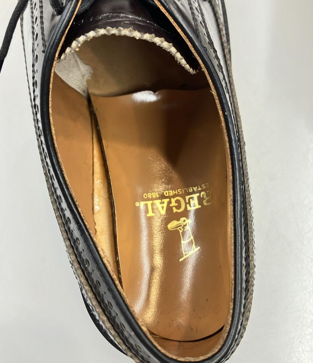 訳あり リーガル ドレスシューズ ウィングチップ メンズ SIZE 25 1/2 b (S) REGAL