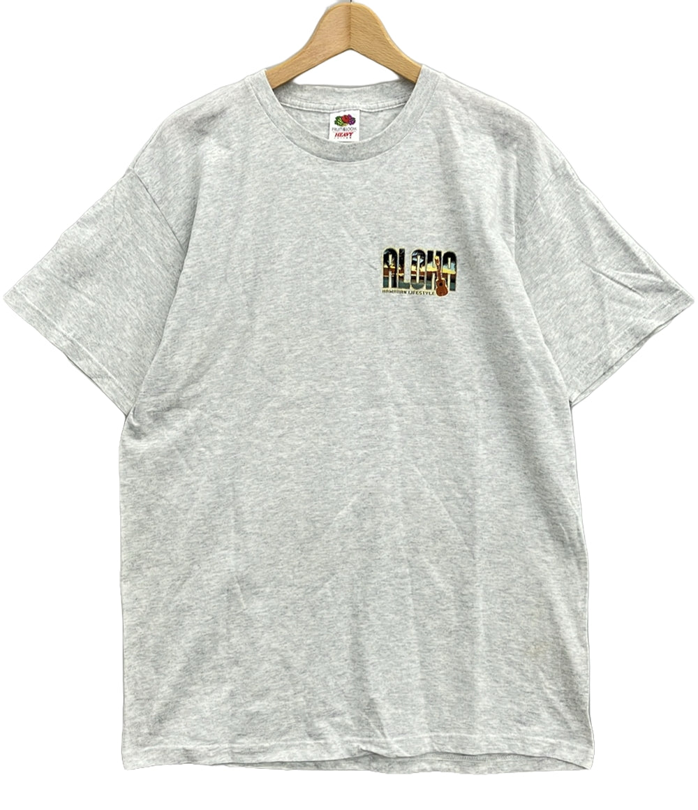 美品 フルーツオブザルーム 半袖Tシャツ メンズ SIZE L (L) FRUIT OF THE LOOM