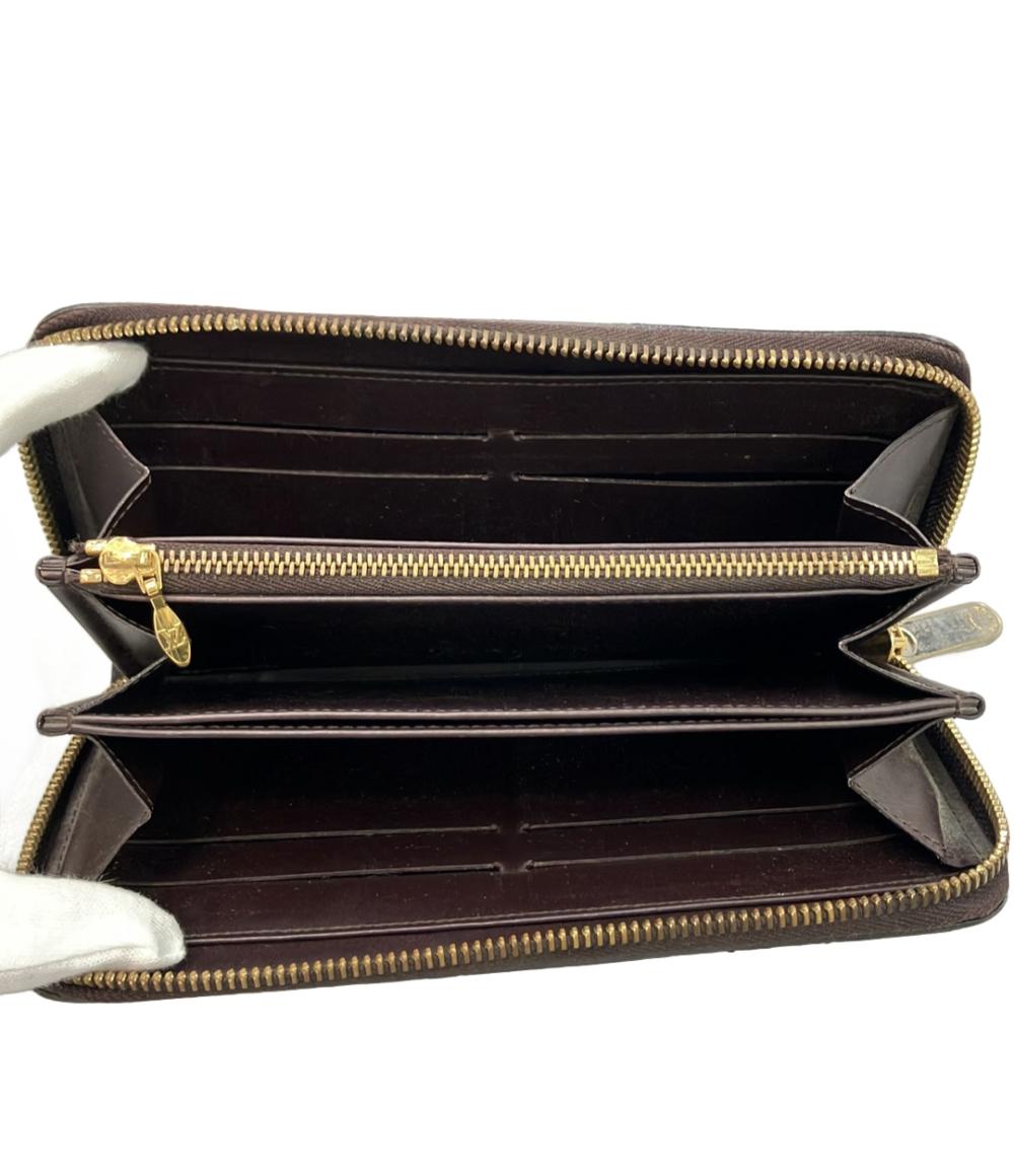 LOUIS VUITTON ラウンドファスナー長財布 ヴェルニ ジッピーウォレット M93522 レディース ルイ・ヴィトン