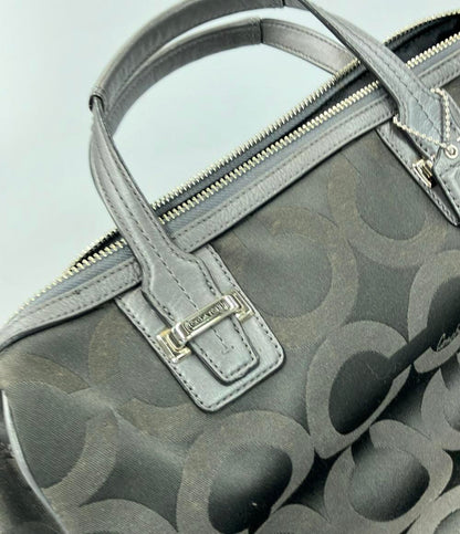 コーチ 2way ハンドバッグ ショルダーバッグ 肩掛け オプアート F25503 レディース COACH