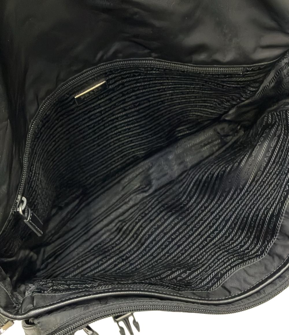 プラダ メッセンジャーバッグ ショルダーバッグ 斜め掛け ナイロン メンズ PRADA