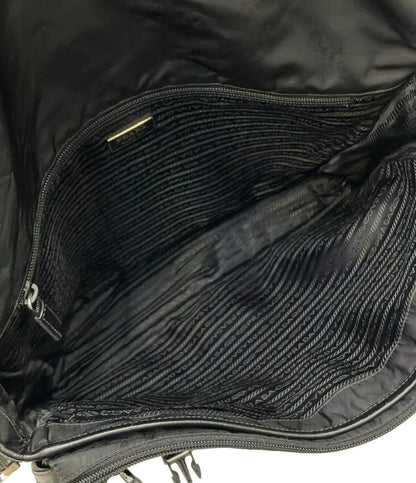 プラダ メッセンジャーバッグ ショルダーバッグ 斜め掛け ナイロン メンズ PRADA