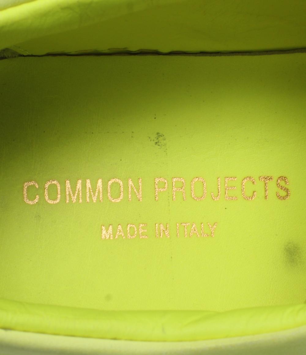 COMMON PROJECTS ローカットスニーカー ネオン メンズ SIZE 40 25(cm) コモンプロジェクツ