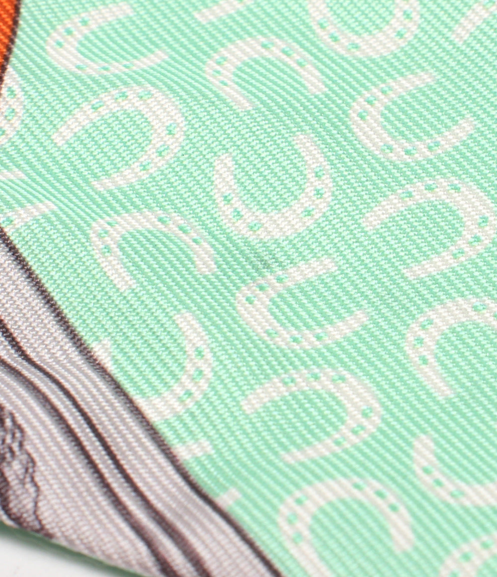 HERMES スカーフ シルク100％ ツイリー レディース エルメス