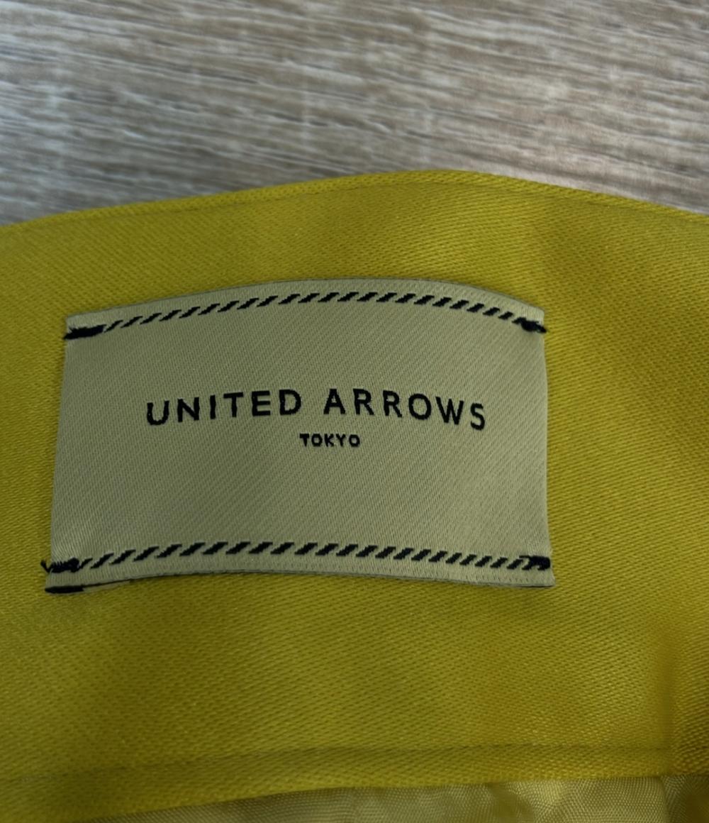 美品 ユナイテッドアローズ サテンロングスカート レディース SIZE 36 (XS) UNITED ARROWS