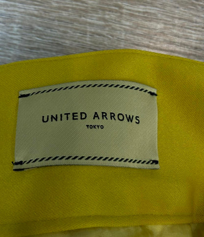 美品 ユナイテッドアローズ サテンロングスカート レディース SIZE 36 (XS) UNITED ARROWS